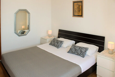 apartmány Mali Luka: apartmán A2 pro 2-4 osoby, <br />
2. poschodí