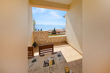 apartmány Mali Luka: apartmán A5 pro 2-5 osob, <br />
3. poschodí