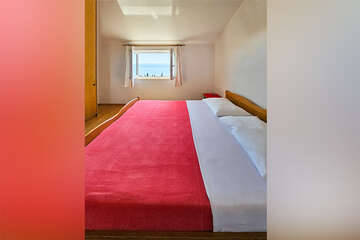 apartmány Mali Luka: apartmán A5 pro 2-5 osob, <br />
3. poschodí