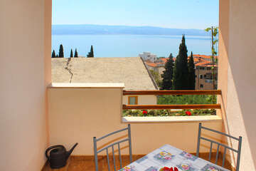 apartmány Mali Luka: apartmán A2 pro 2-4 osoby, <br />
2. poschodí