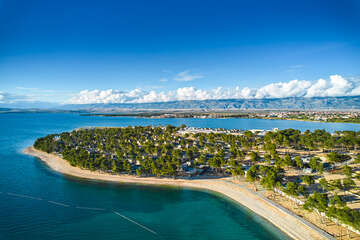 Mobilhome Avalona, Aminess Camping Resort, Povljana, ostrov Pag, Chorvatsko