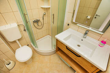 A1 - apartmány Mandre 12, Mandre, ostrov Pag, Chorvatsko