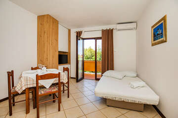 A1 - apartmány Mandre 12, Mandre, ostrov Pag, Chorvatsko