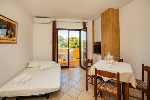 A2 - apartmány Mandre 12, Mandre, ostrov Pag, Chorvatsko