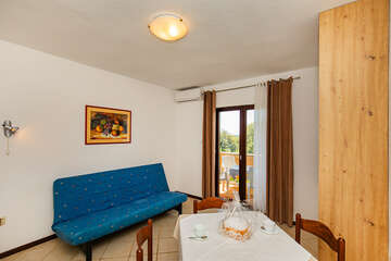 A2 - apartmány Mandre 12, Mandre, ostrov Pag, Chorvatsko