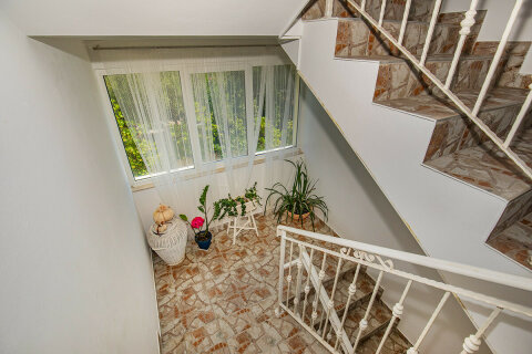 Apartmány Nostalgija - chodba v domě, Mandre, ostrov Pag, Chorvatsko