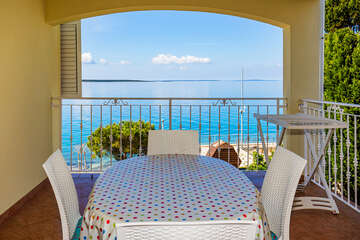 A4 - apartmány Nostalgija, Mandre, ostrov Pag, Chorvatsko