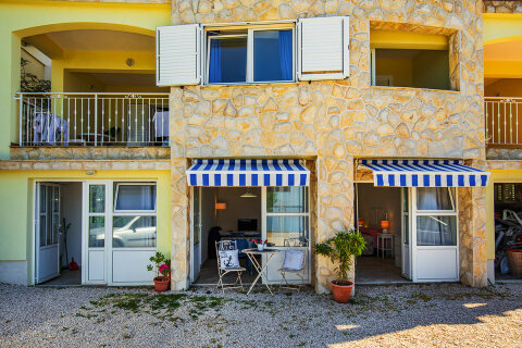 A7 - apartmány Nostalgija, Mandre, ostrov Pag, Chorvatsko