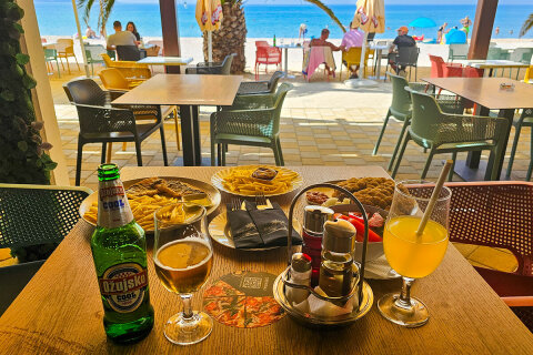 Restaurace Ultima, Povljana - pláž Dubrovnik, ostrov Pag, Chorvatsko