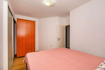 A7 -  apartmány Roza pro 2-4 osoby, horní budova - přízemí,  Mandre, ostrov Pag