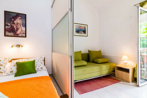 A2 - apartmány Plaža, Jižní zátoky ostrova Hvar, Chorvatsko