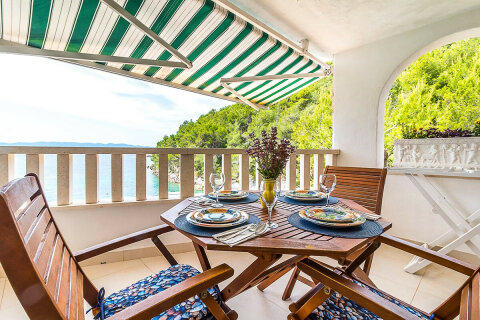 A3 - apartmány Plaža, Jižní zátoky ostrova Hvar, Chorvatsko