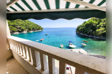 A3 - apartmány Plaža, Jižní zátoky ostrova Hvar, Chorvatsko