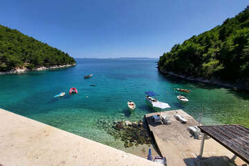 A3 - apartmány Plaža, Jižní zátoky ostrova Hvar, Chorvatsko