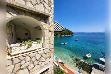 A3 - apartmány Plaža, Jižní zátoky ostrova Hvar, Chorvatsko