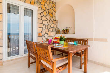 A4 - apartmány Plaža, Jižní zátoky ostrova Hvar, Chorvatsko