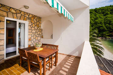 A4 - apartmány Plaža, Jižní zátoky ostrova Hvar, Chorvatsko