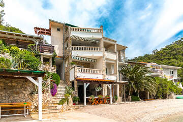 Apartmány Plaža, Jižní zátoky ostrova Hvar, Chorvatsko