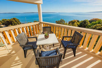 apartmány Suzana: apartmán A5 pro 4 osoby,<br />
2. poschodí