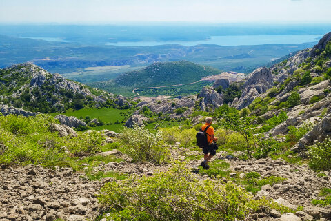 Tulove Grede, přírodní park Velebit, Chorvatsko