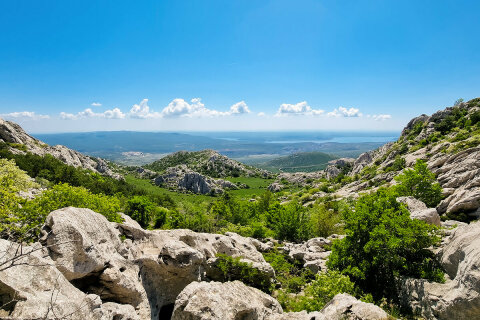 Tulove Grede, přírodní park Velebit, Chorvatsko