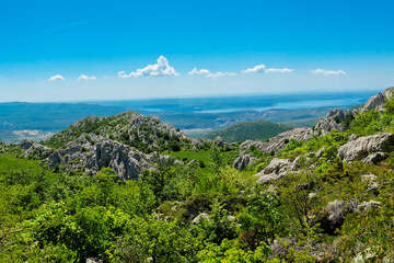 Tulove Grede, přírodní park Velebit, Chorvatsko