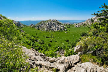 Tulove Grede, přírodní park Velebit, Chorvatsko