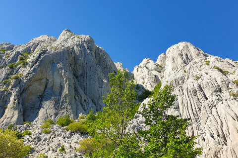 Tulove Grede, přírodní park Velebit, Chorvatsko