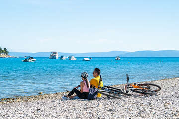 Rabac - aktivní dovolená, Istrie, Chorvatsko