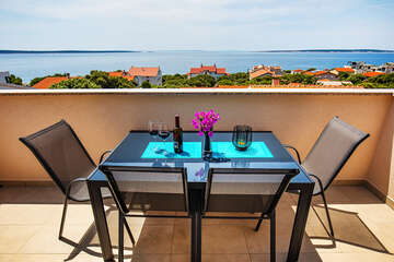 A3 - apartmány Ivica, Mandre, ostrov Pag, Chorvatsko