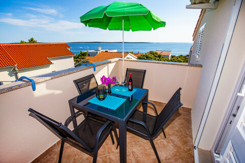 A4 - apartmány Ivica, Mandre, ostrov Pag, Chorvatsko