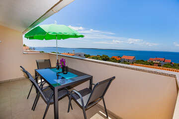 A7 - apartmány Ivica, Mandre, ostrov Pag, Chorvatsko