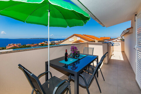 A7 - apartmány Ivica, Mandre, ostrov Pag, Chorvatsko