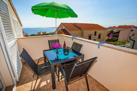 A8 - apartmány Ivica, Mandre, ostrov Pag, Chorvatsko