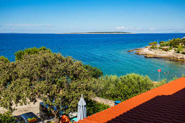 A6 - apartmány Roza pro 4 - 6 osob, dolní budova - 2. poschodí