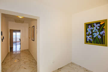 A6 - apartmány Roza pro 4 - 6 osob, dolní budova - 2. poschodí