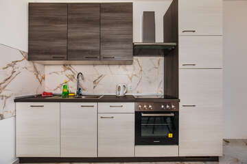 A6 - apartmány Roza pro 4 - 6 osob, dolní budova - 2. poschodí