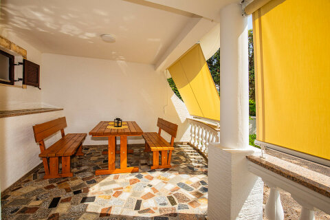 A1 - apartmány Silvano, Mandre, ostrov Pag, Chorvatsko