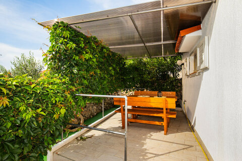 A11 - apartmány Silvano, Mandre, ostrov Pag, Chorvatsko