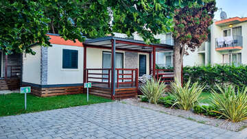 Mobilhomy Centinera, Pula-Banjole, poloostrov Istrie, Chorvatsko