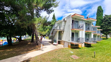 Apartmány Centinera, Pula-Banjole, poloostrov Istrie, Chorvatsko