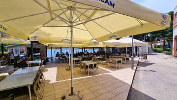 Resort Centinera*** - restaurace, Banjole u Puly, Istrie, Chorvatsko