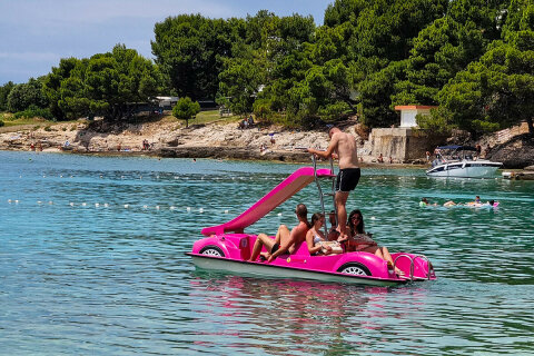 Resort Centinera*** - u oblázkové pláže, Banjole u Puly, Istrie, Chorvatsko