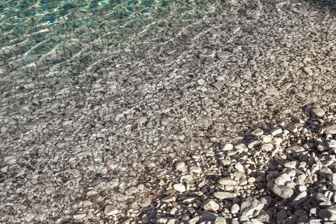 Mobilhome Mon Perin Resort - oblázková pláž, Bale - Rovinj, Istrie, Chorvatsko