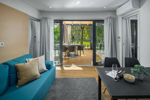 Mobilhome Mon Perin Resort - typ "B" - Mobilhome San Polo Prestige, Bale - Rovinj, Istrie, Chorvatsko