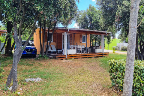 Mobilhome Mon Perin Resort - typ "A" - Mobilhome Colona Deluxe, Bale - Rovinj, Istrie, Chorvatsko