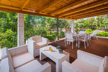Mobilhome Mon Perin Resort - typ "A" - Mobilhome Colona Deluxe, Bale - Rovinj, Istrie, Chorvatsko