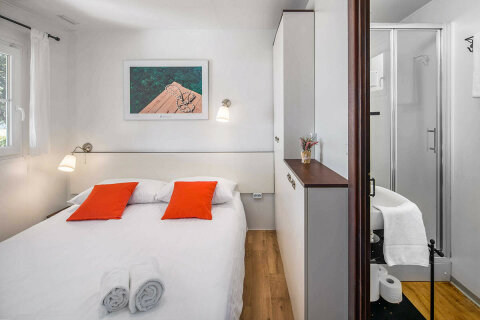 Mobilhome Mon Perin Resort - typ "A" - Mobilhome Colona Deluxe, Bale - Rovinj, Istrie, Chorvatsko