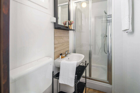 Mobilhome Mon Perin Resort - typ "A" - Mobilhome Colona Deluxe, Bale - Rovinj, Istrie, Chorvatsko