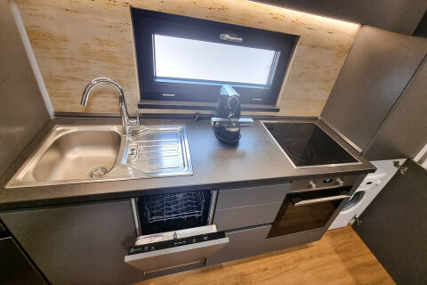 Mobilhome Mon Perin Resort - typ "B" - Mobilhome San Polo Prestige, Bale - Rovinj, Istrie, Chorvatsko